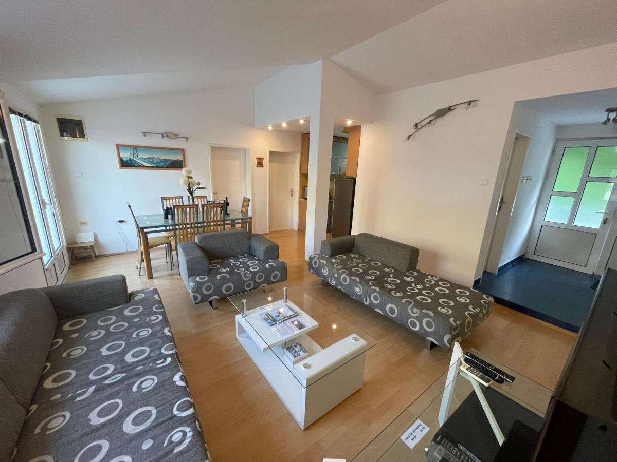 House With Big Terrace And Beautiful Sea View Villa Kotor Eksteriør billede
