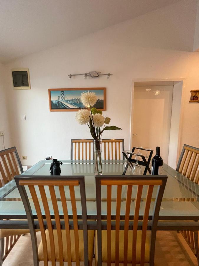 House With Big Terrace And Beautiful Sea View Villa Kotor Eksteriør billede